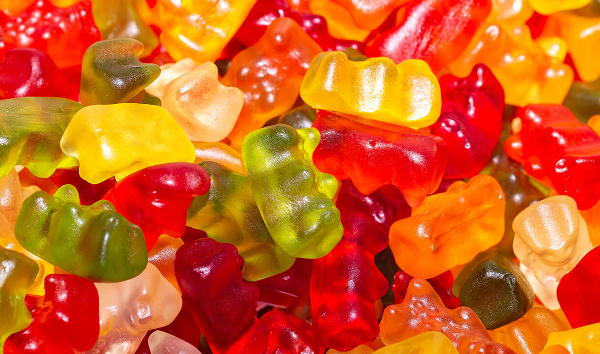 picture of gummy bears