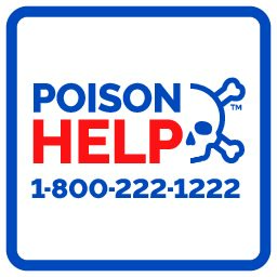Poison Help Magnet