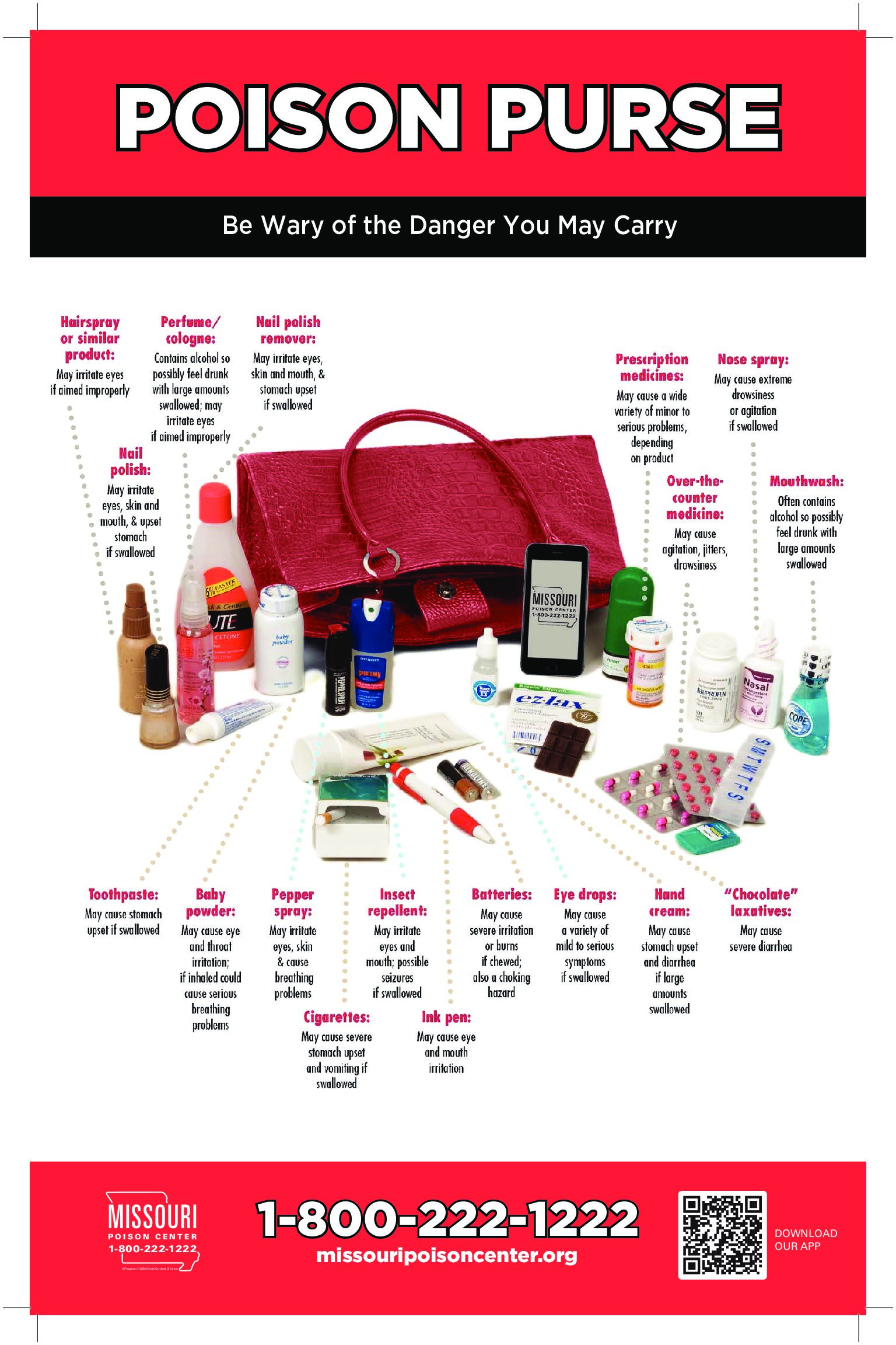 Poison Purse (11″X17″)