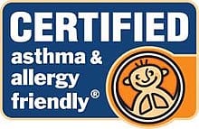 asthma and alergy friendly badge