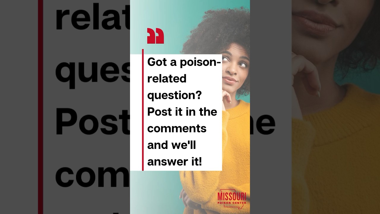 girl looking up with her hand under her head got a poison-related question post it in the comments and we'll answer it